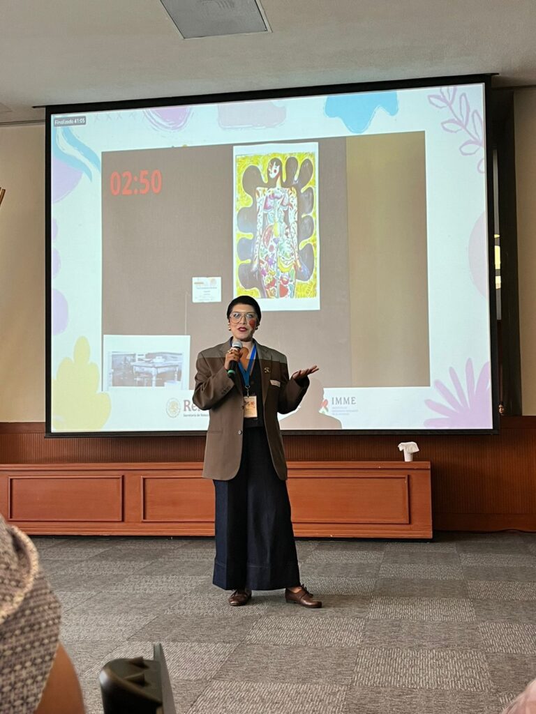 Ruth Morelos Representa a México en la 6ª Jornada de Artistas en CDMX