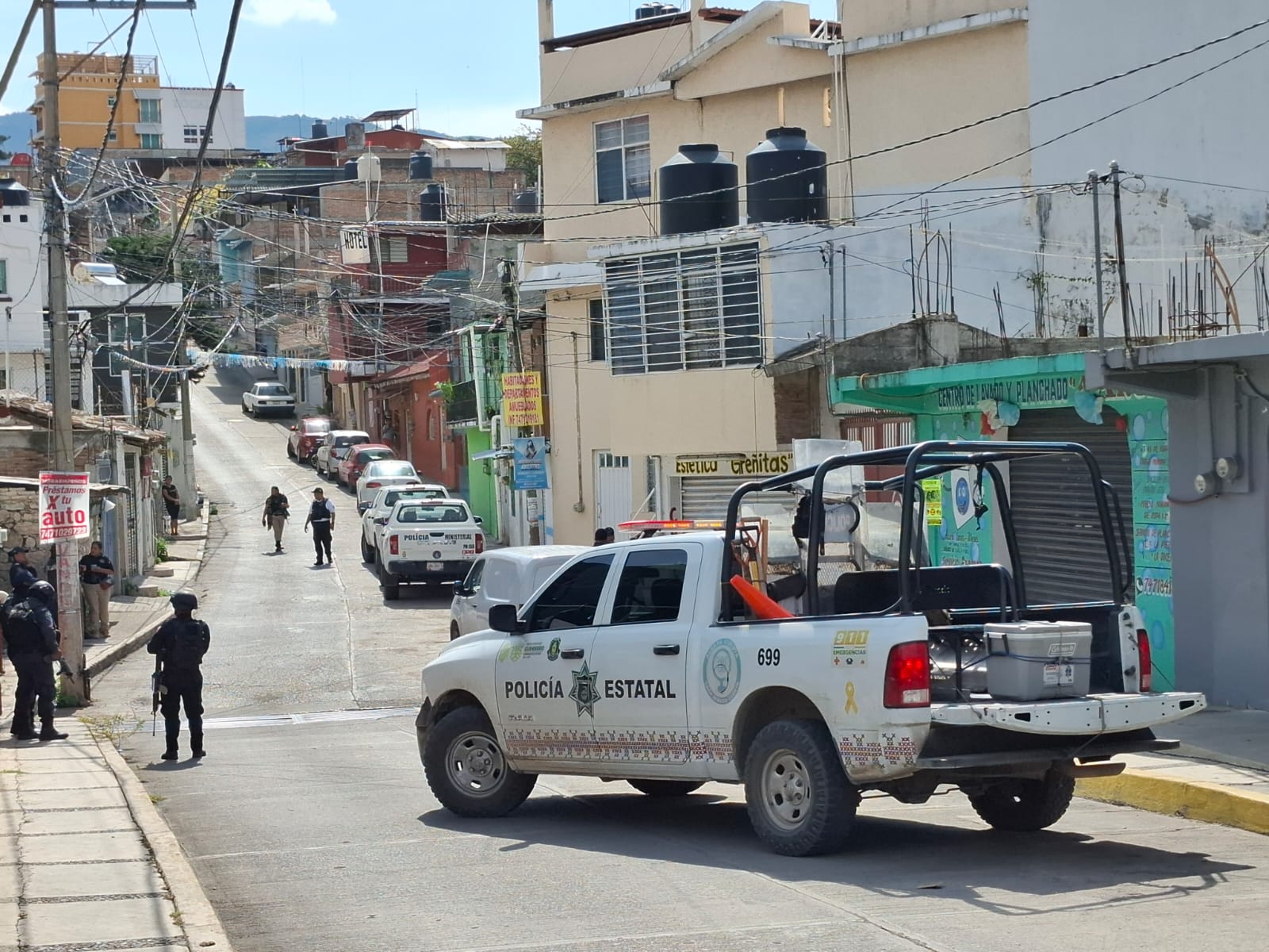 En Chilpancingo… Hieren a balazos a un hombre y una mujer en un departamento