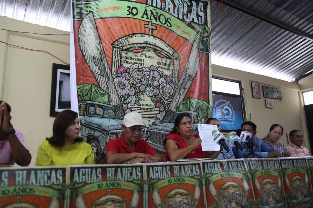 Se cumplirán 30 años de la masacre de Aguas Blancas; preparan diversos eventos