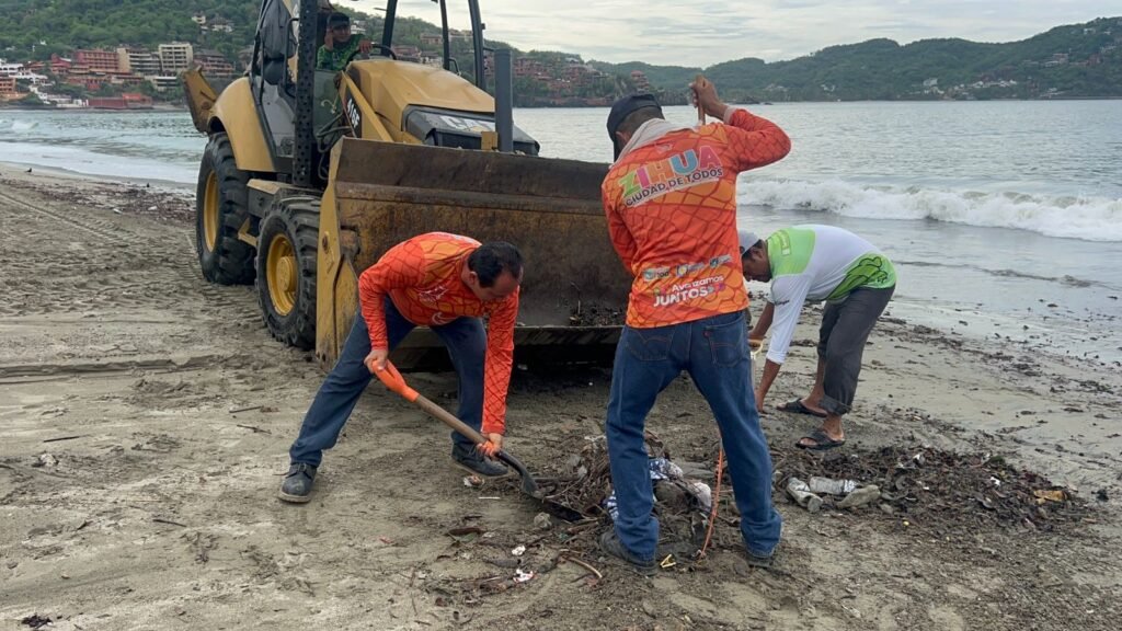 Recolectan más de 10 toneladas de basura en playa Principal