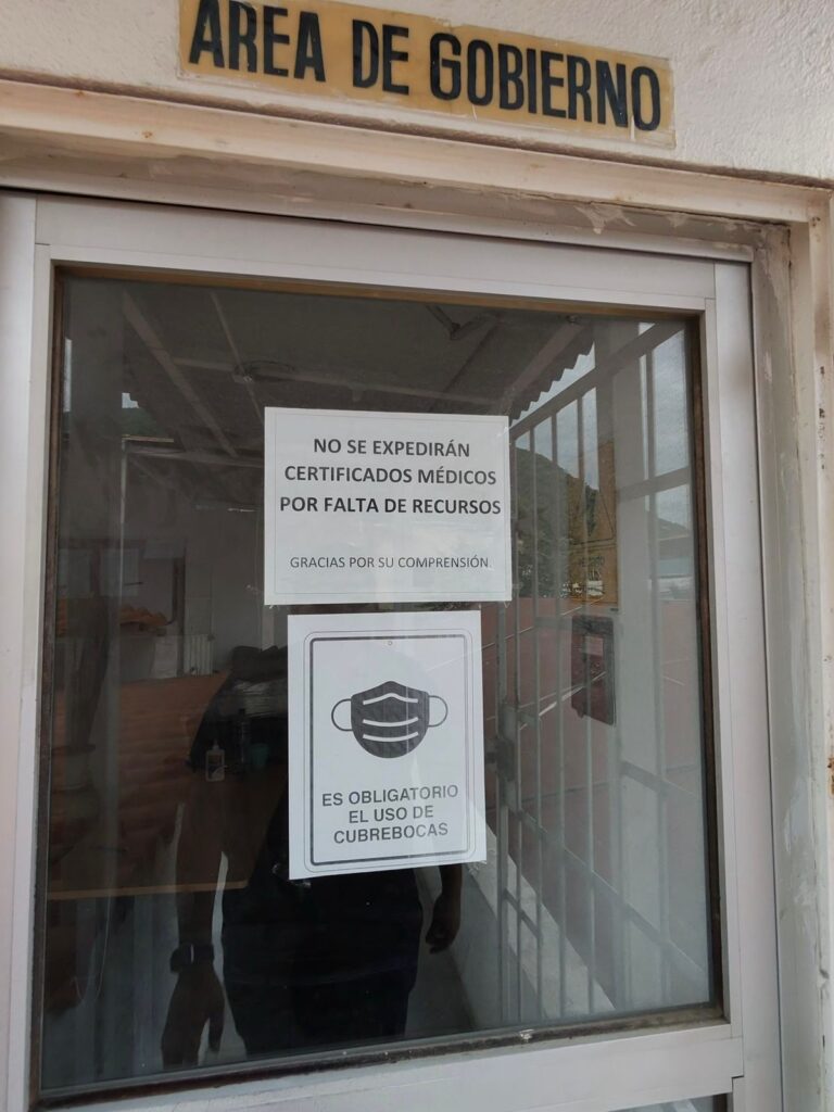 Suspenden certificados médicos en centro de salud de El Embalse