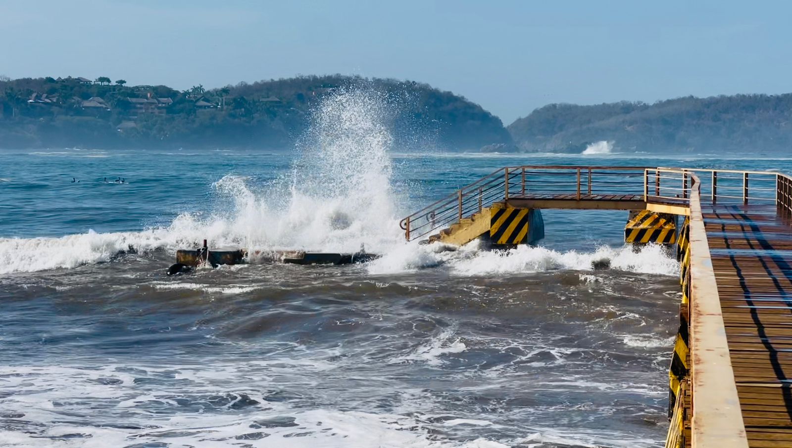 Solicitarán recursos a SHCP y Estado para muelle Playa Linda