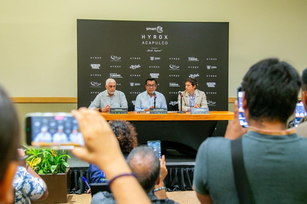 Acapulco, sede del inicio de la temporada 2025-2026 de Hyrox México