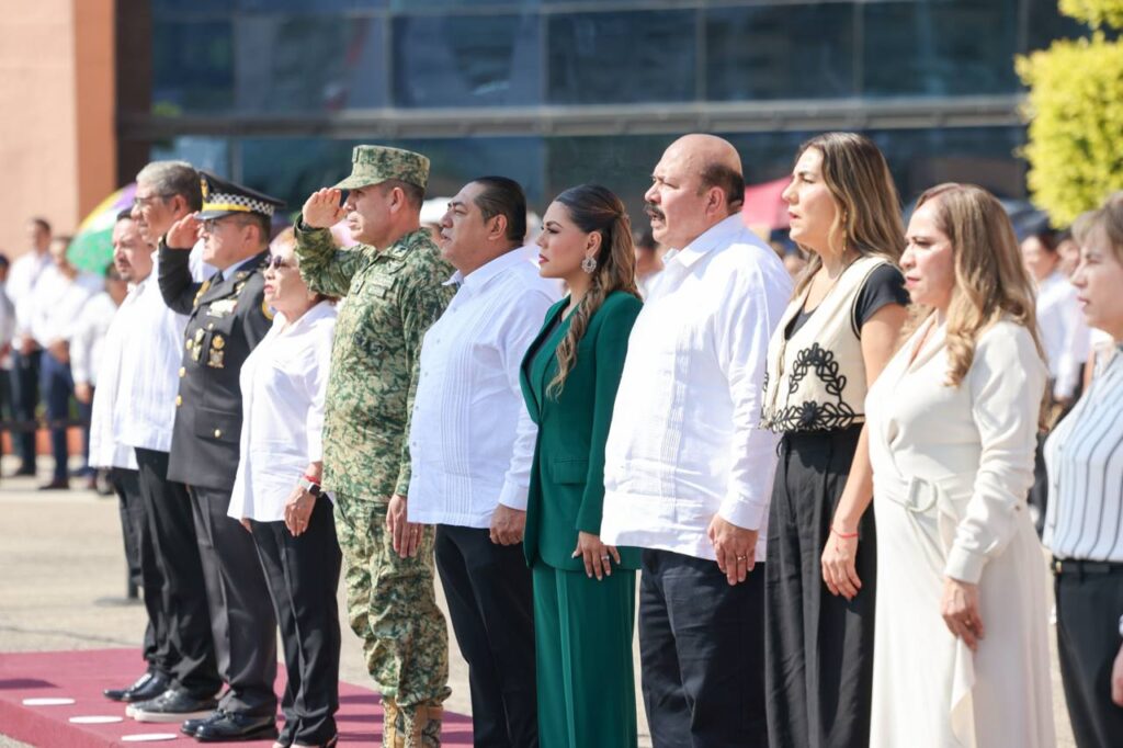 Evelyn Salgado encabeza homenaje de junio con llamado a la justicia, la libertad, inclusión y el compromiso con el pueblo