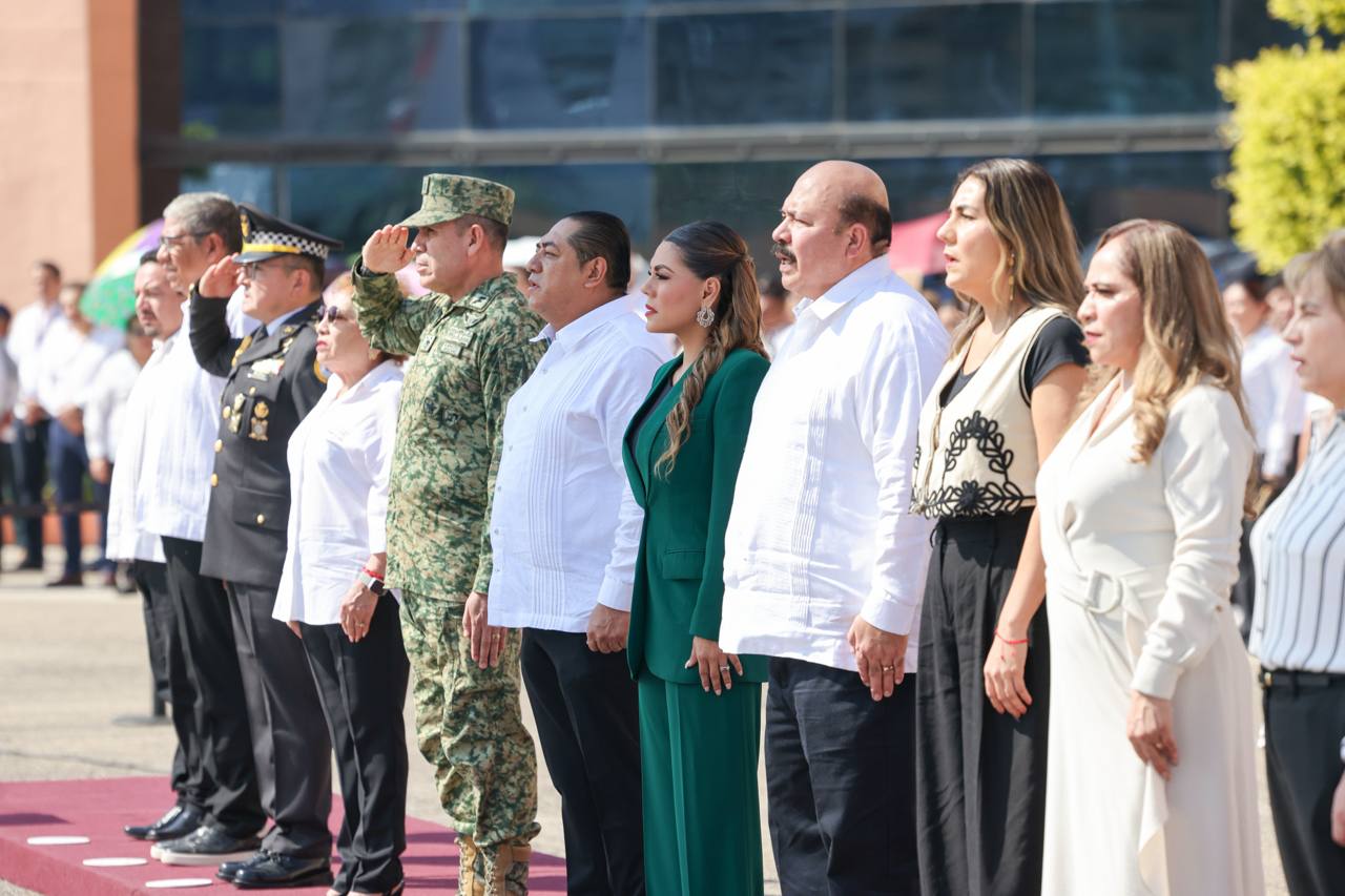 Evelyn Salgado encabeza homenaje de junio con llamado a la justicia, la libertad, inclusión y el compromiso con el pueblo
