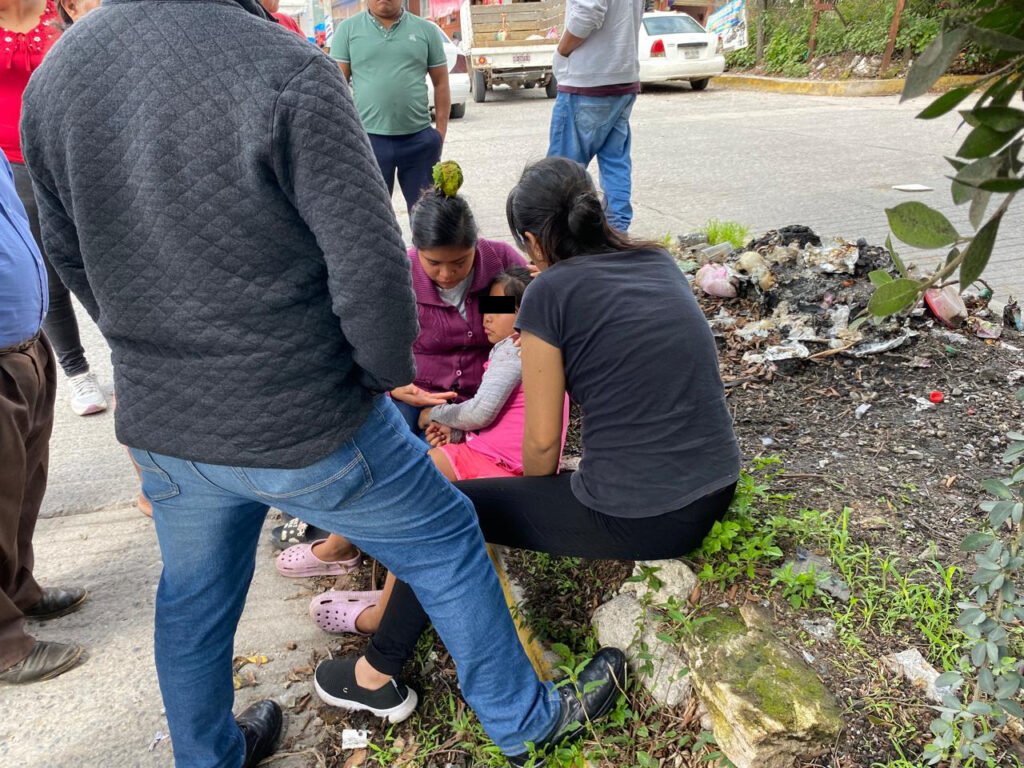 En Chilpancingo… Identifican a motociclista que atropelló a una niña
