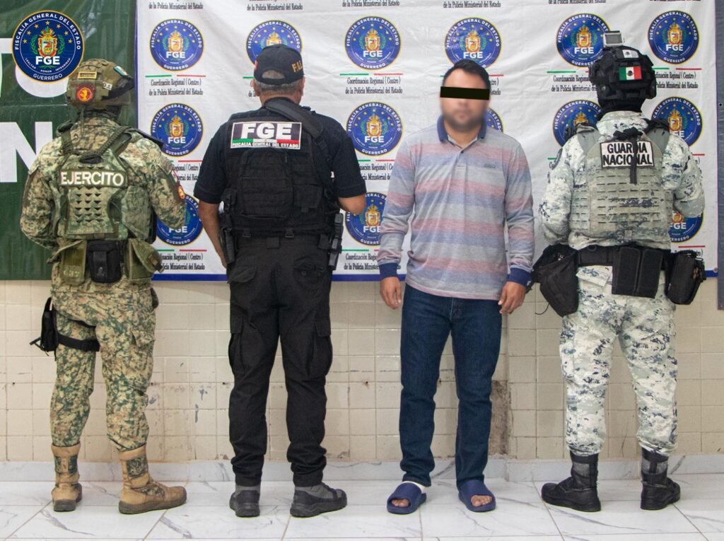 Detienen al presunto atacante del director de Diversidad Sexual en Chilpancingo