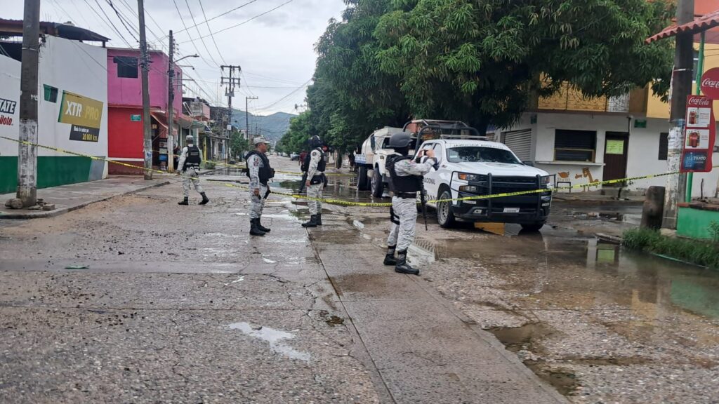 En Acapulco… Dos hombres muertos y uno herido en ataque armado a un domicilio