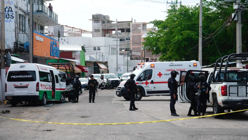 En Acapulco… Otro chofer de urvan fue ejecutado a balazos