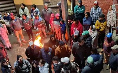 Comuneros de Cherán linchan a presunto asesino de adulto mayor