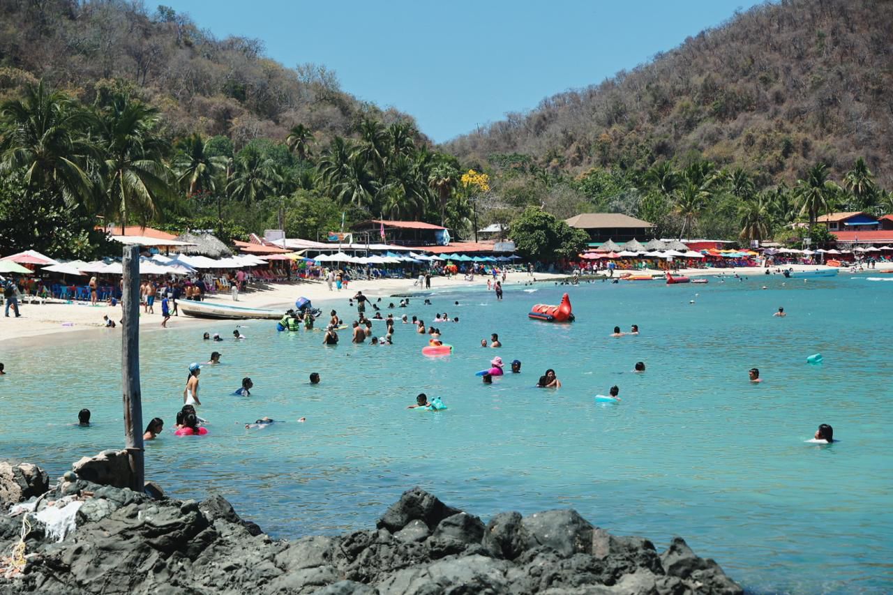 67.8 y 44.2 por ciento de ocupación hotelera para Ixtapa y Zihuatanejo, respectivamente, este fin de semana