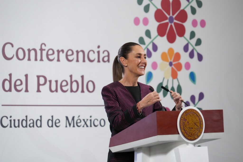 Con EUA lo que buscamos siempre es una buena relación como iguales: presidenta Claudia Sheinbaum Pardo
