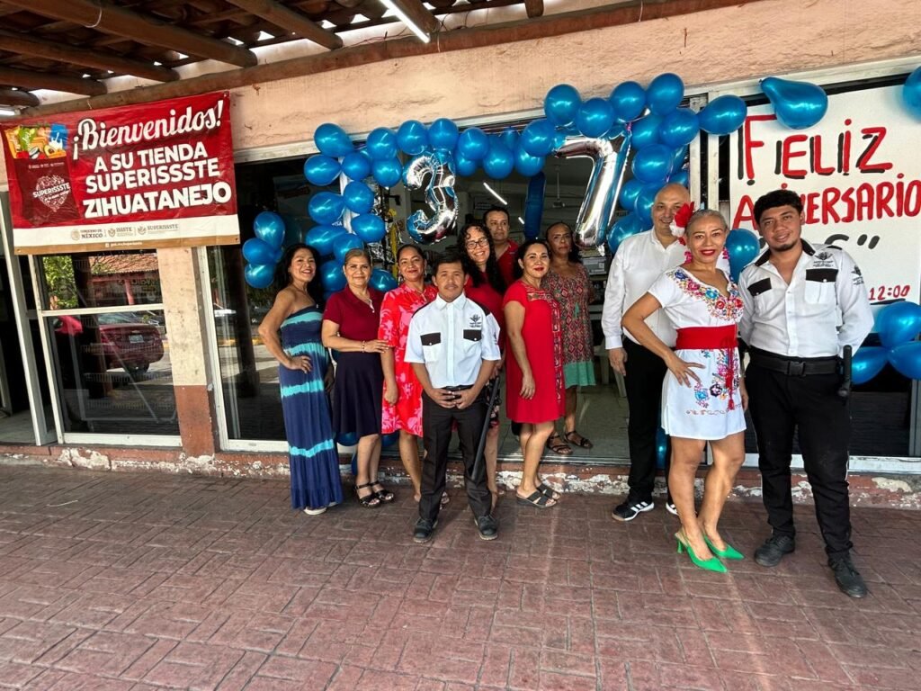 SuperISSSTE Zihuatanejo celebra 37 años con crecimiento histórico y renovado compromiso social