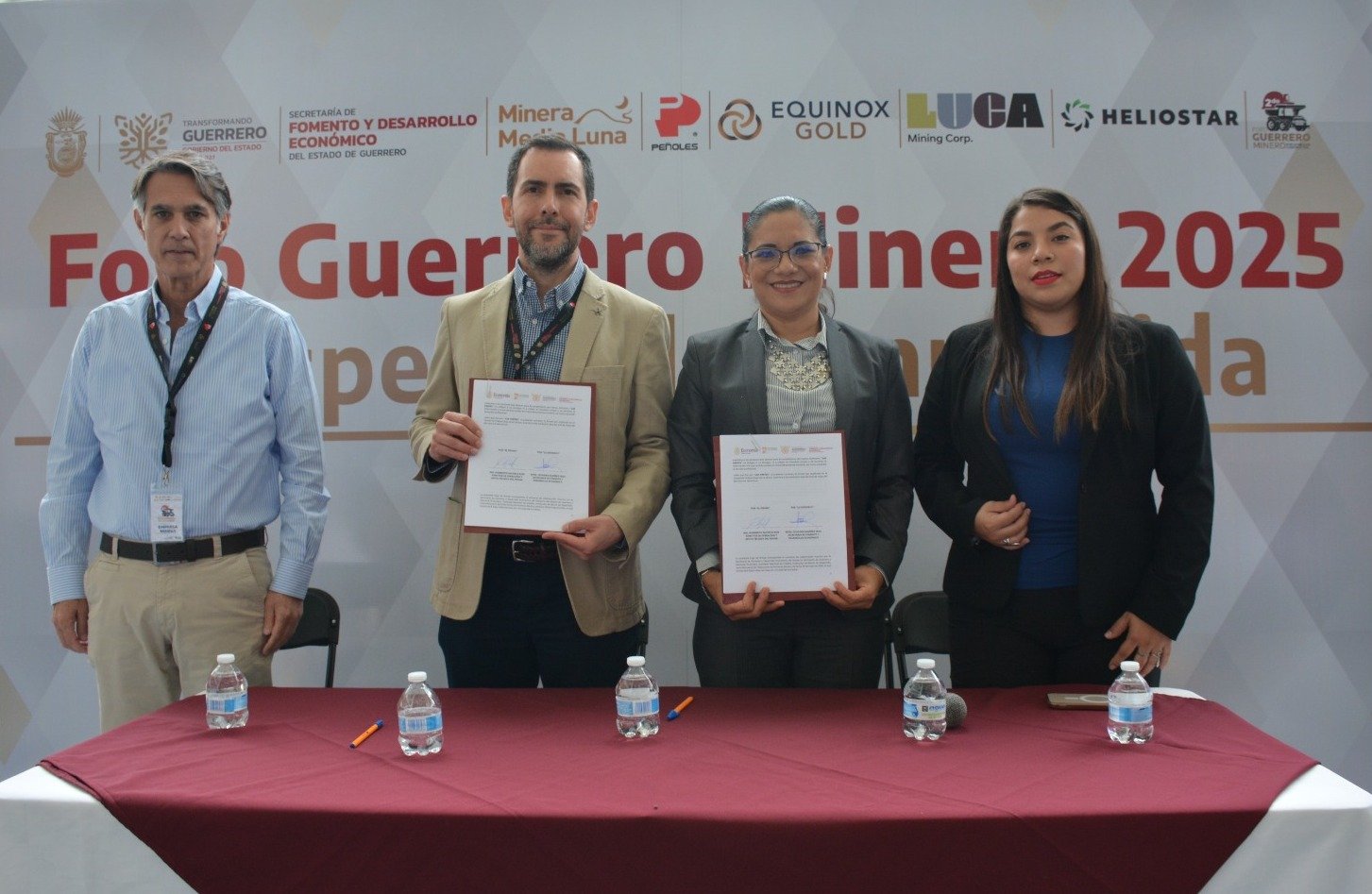 Se concretaron más de 600 citas de negocios y entrevistas con empresas del país a través del Foro Minero 2025