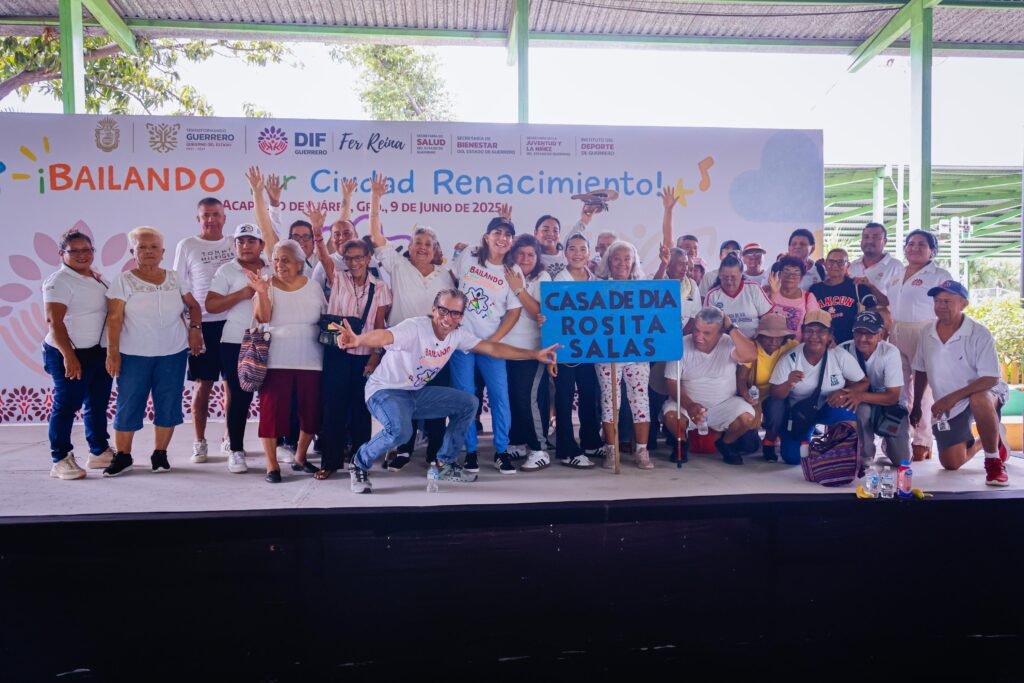 Arranca Gobierno del Estado el programa “Bailando por Ciudad Renacimiento” en Acapulco