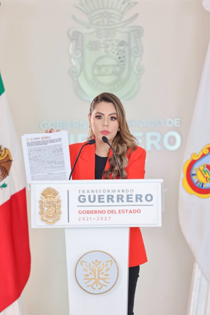 Evelyn Salgado solicita declaratoria de desastre para ocho municipios con daños severos en la Costa Chica