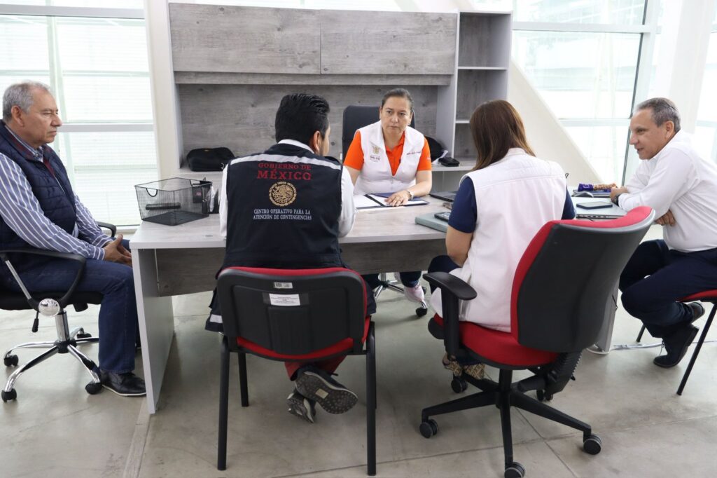 La SSG y el COPAC despliegan operativo en zonas afectadas por “Erick”