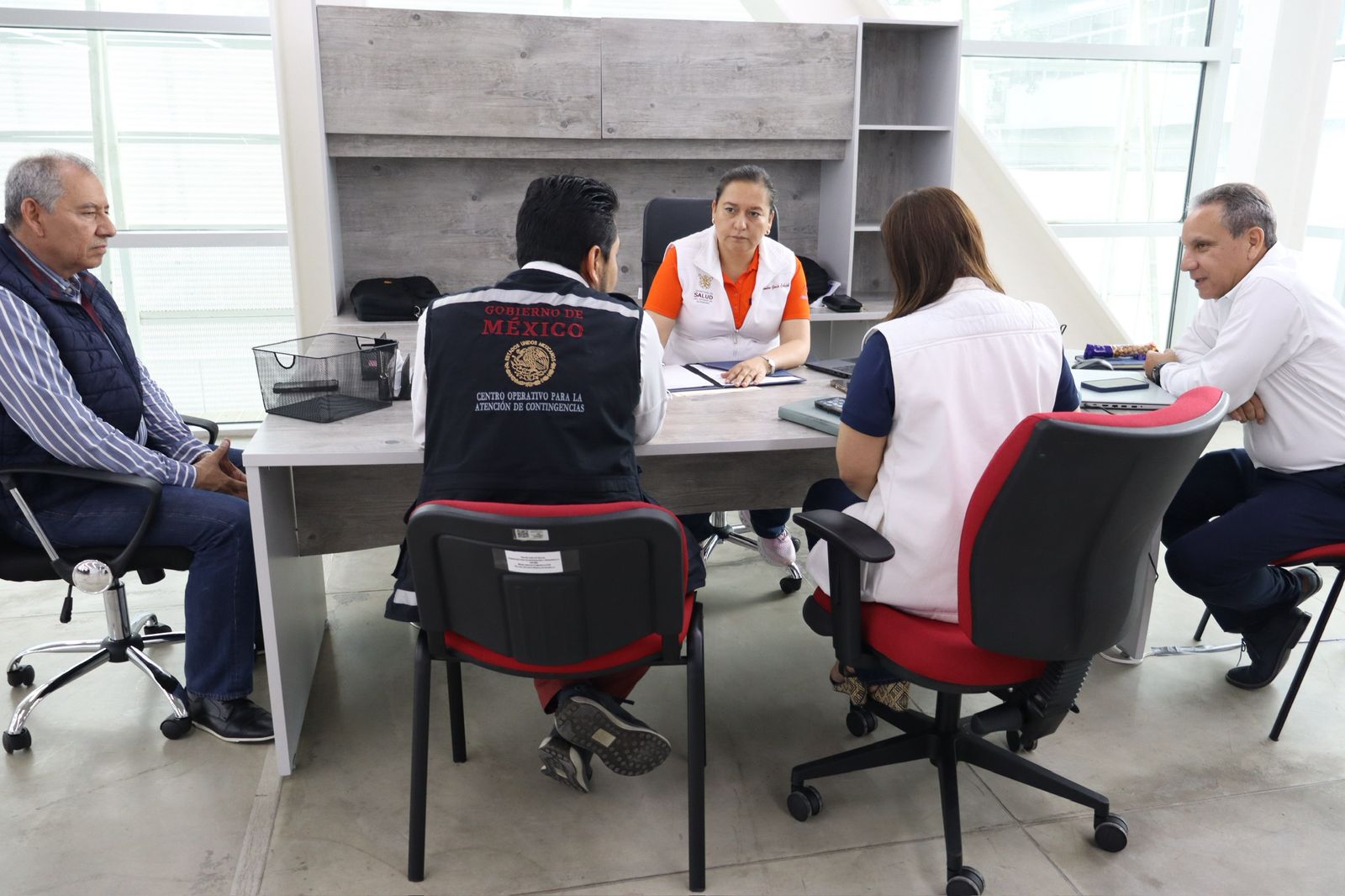 La SSG y el COPAC despliegan operativo en zonas afectadas por “Erick”