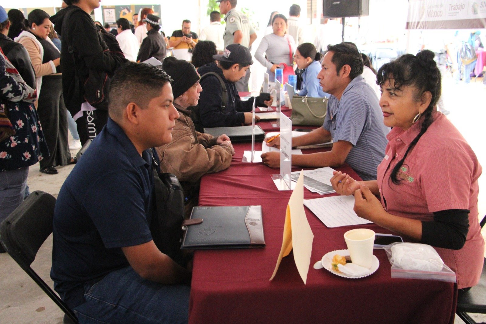 Ofrece más de 400 vacantes la Feria Nacional de Empleo 2025 en Chilpancingo