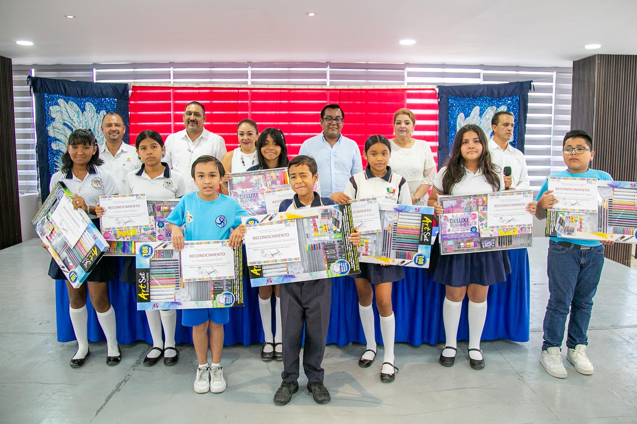 En Guerrero se fortalece la cultura turística entre las niñas, niños y jóvenes