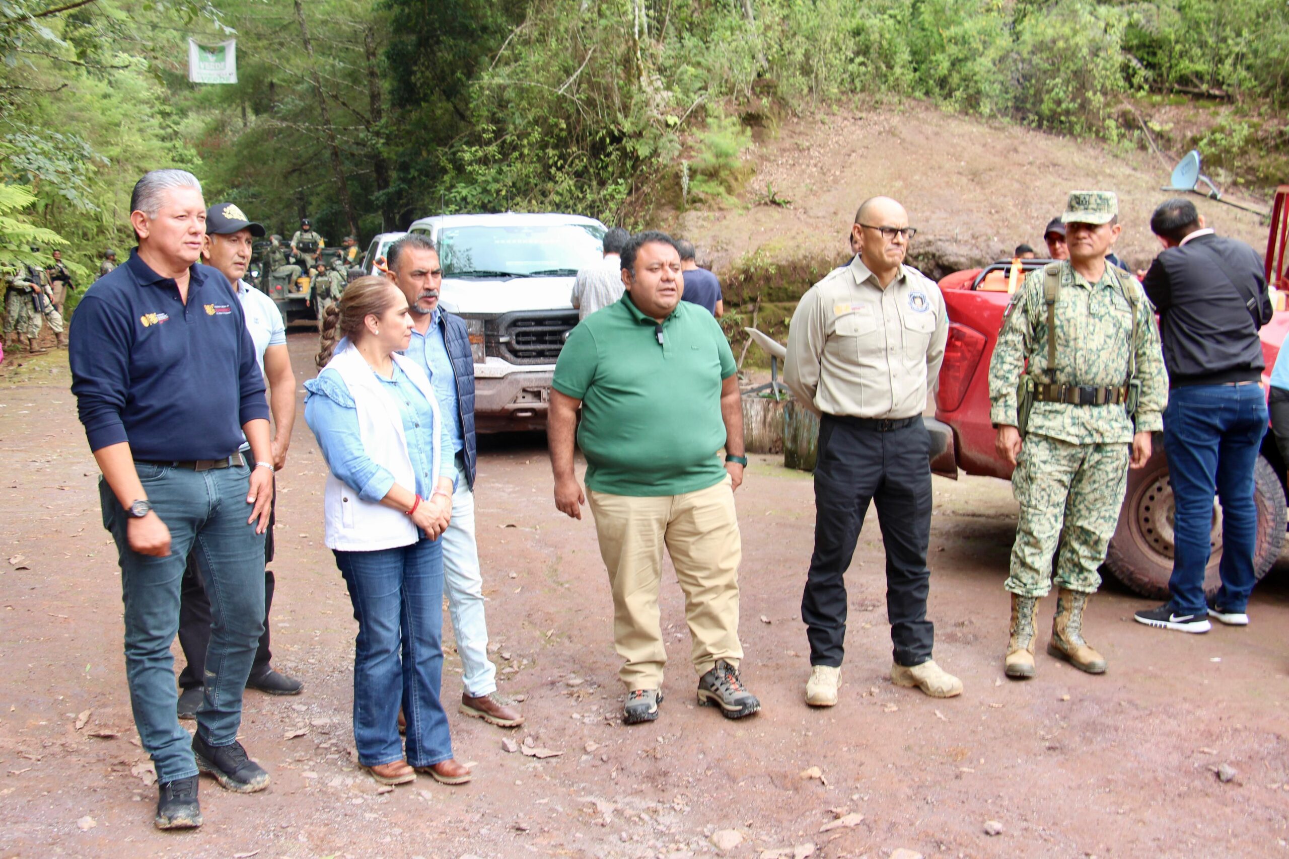 Gobierno de Guerrero atiende a 4 ejidos en la localidad Puerto Las Ollas y da atención integral con la federación y Derechos Humanos