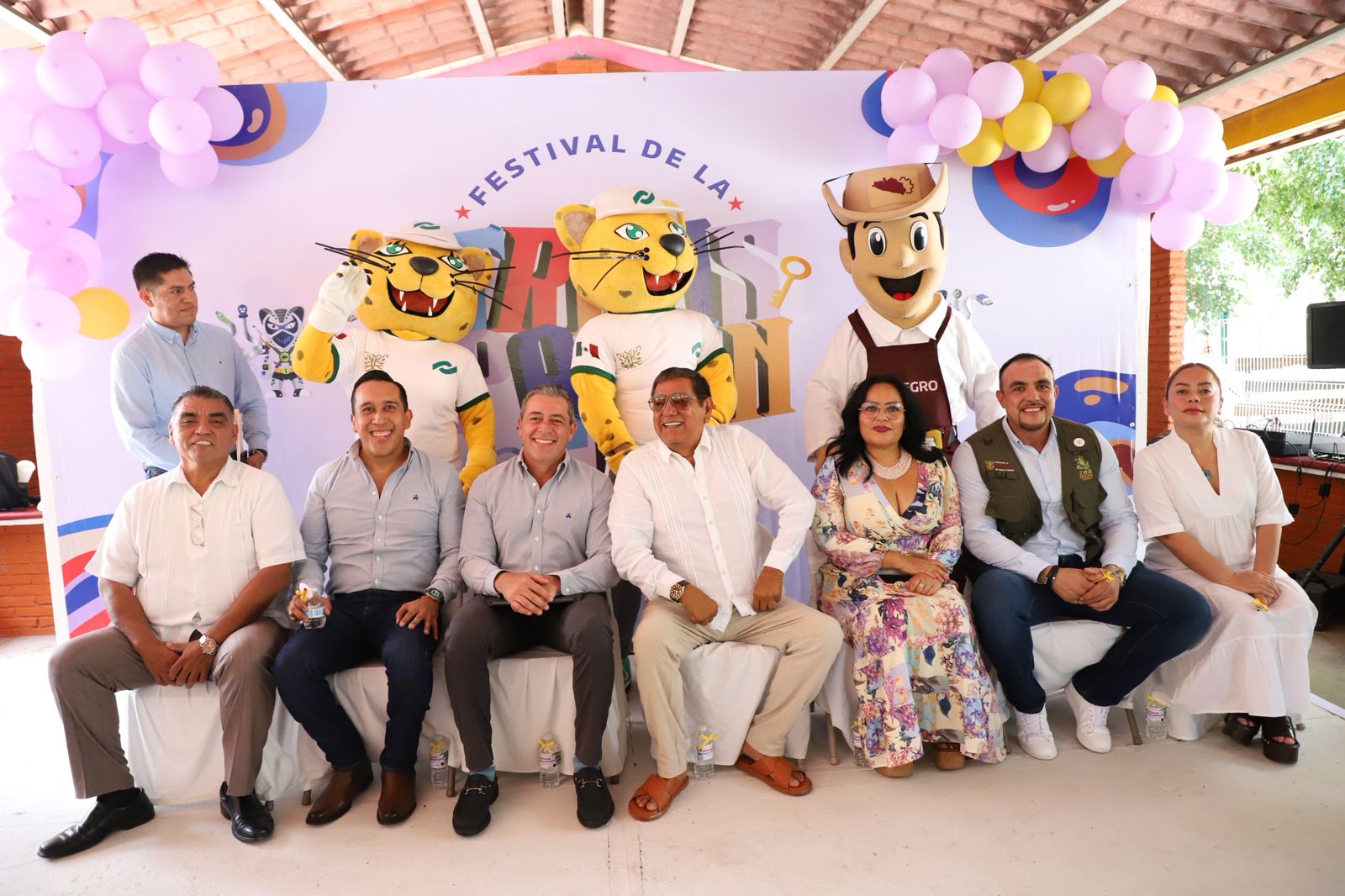 Con Festival de la Transparencia, Evelyn Salgado impulsa valores cívicos en la niñez guerrerense