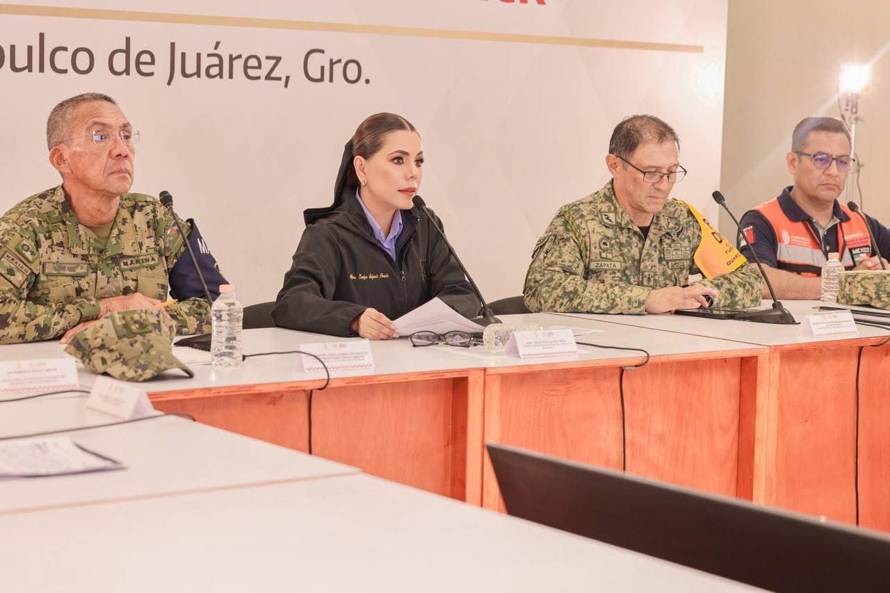 No bajar la guardia ante las lluvias que ocasiona “Erick”: Evelyn Salgado 