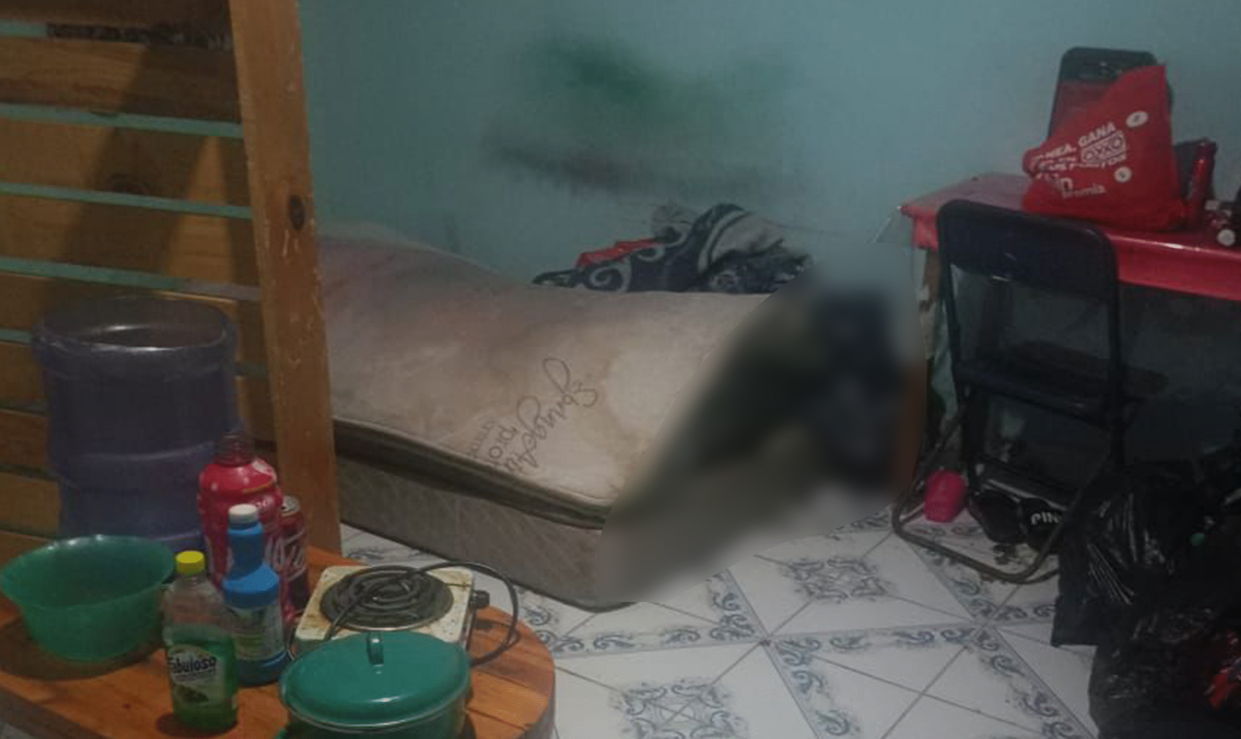En Chilpancingo… Lo mataron en su cuarto y metieron su cuerpo en medio de un colchón