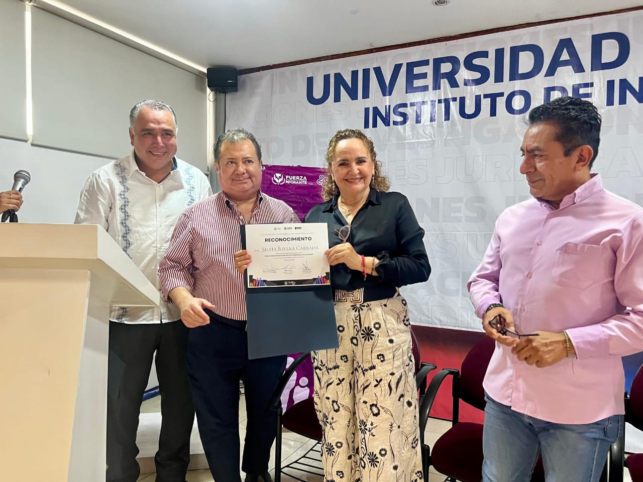 Reafirma el gobierno de Evelyn Salgado su compromiso con migrantes guerrerenses