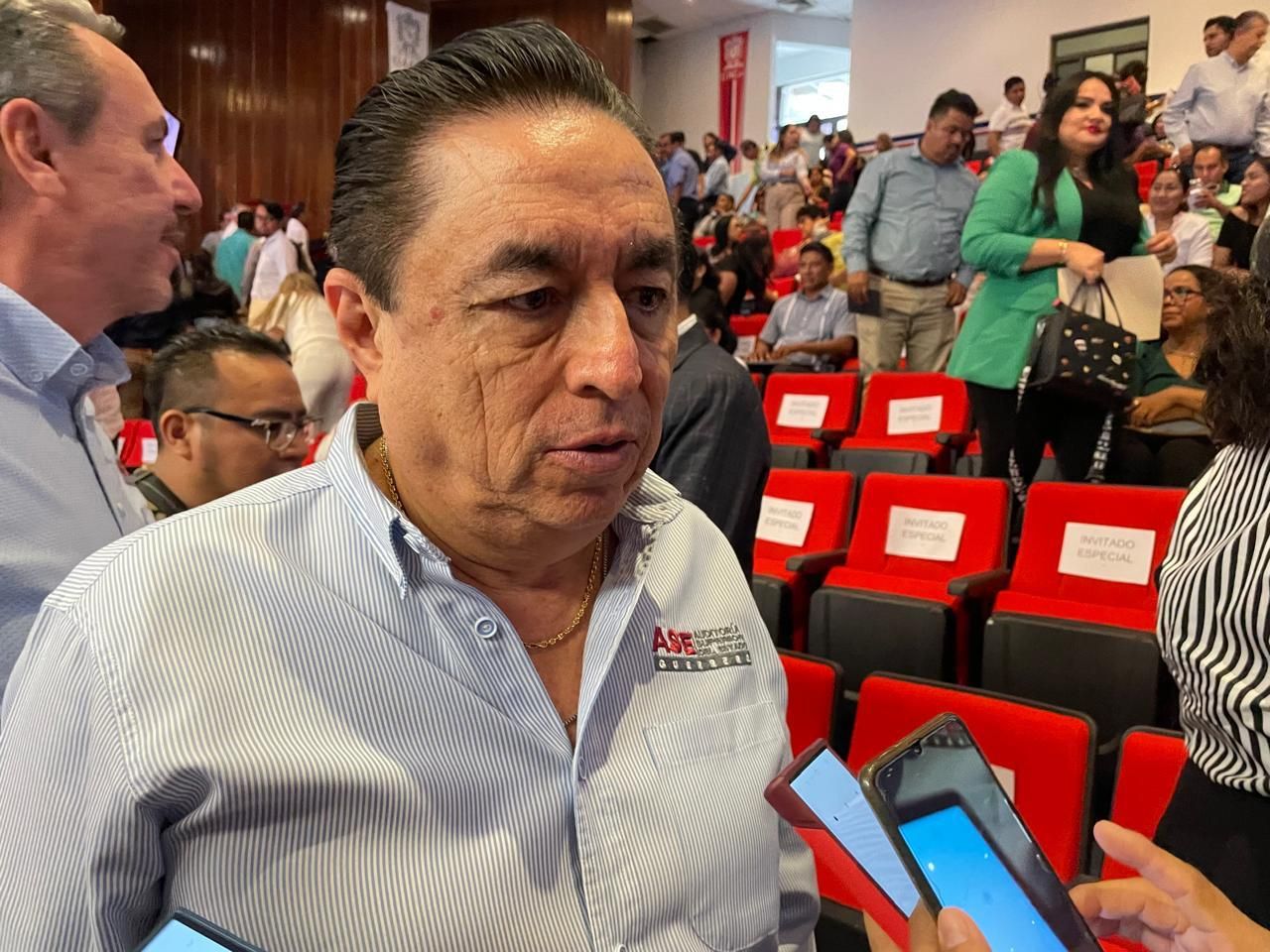 Marco Cesar Paris: No hay persecución contra Abelina, sólo debe comprobar cómo gasta el dinero