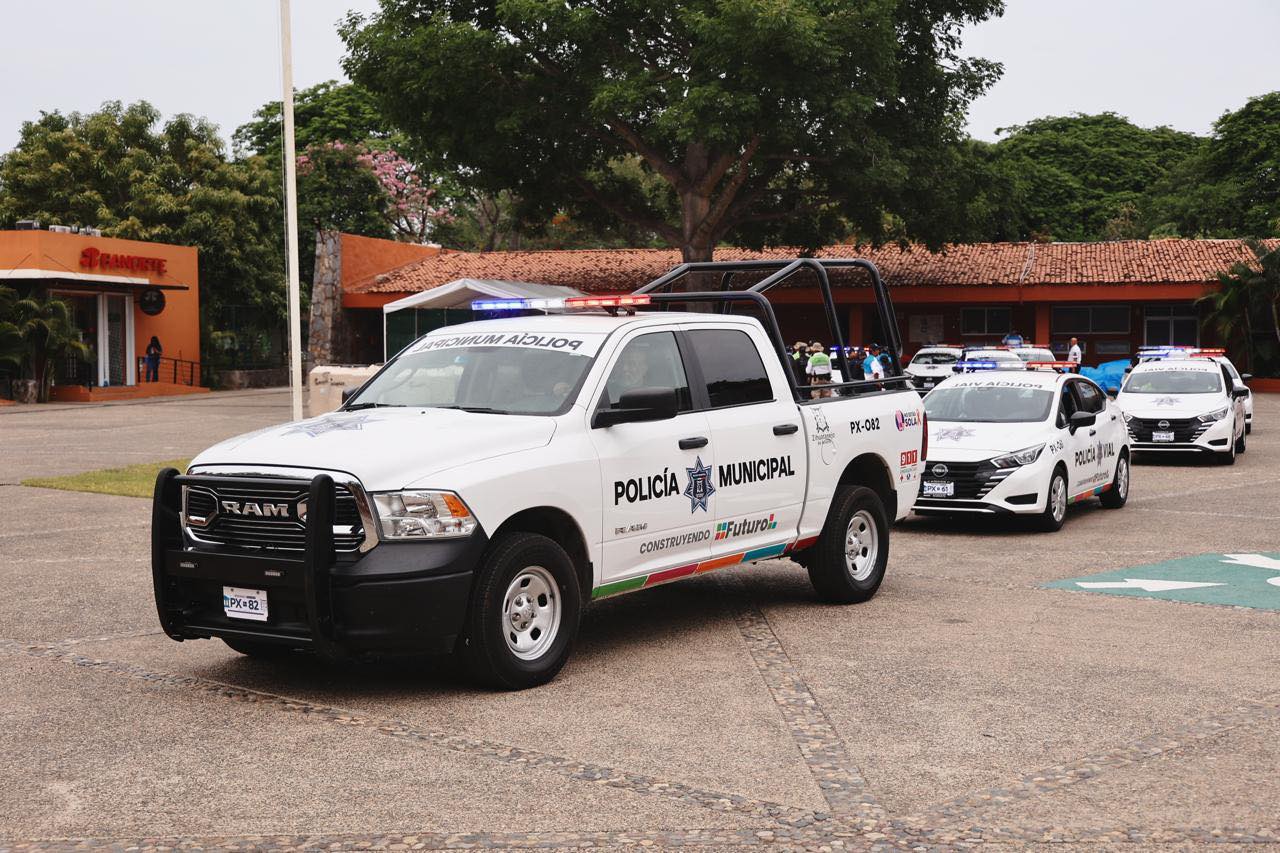 Teniente Jorge Luis Victorio Tegoma nuevo encargado de despacho de la dirección de seguridad pública en Zihuatanejo