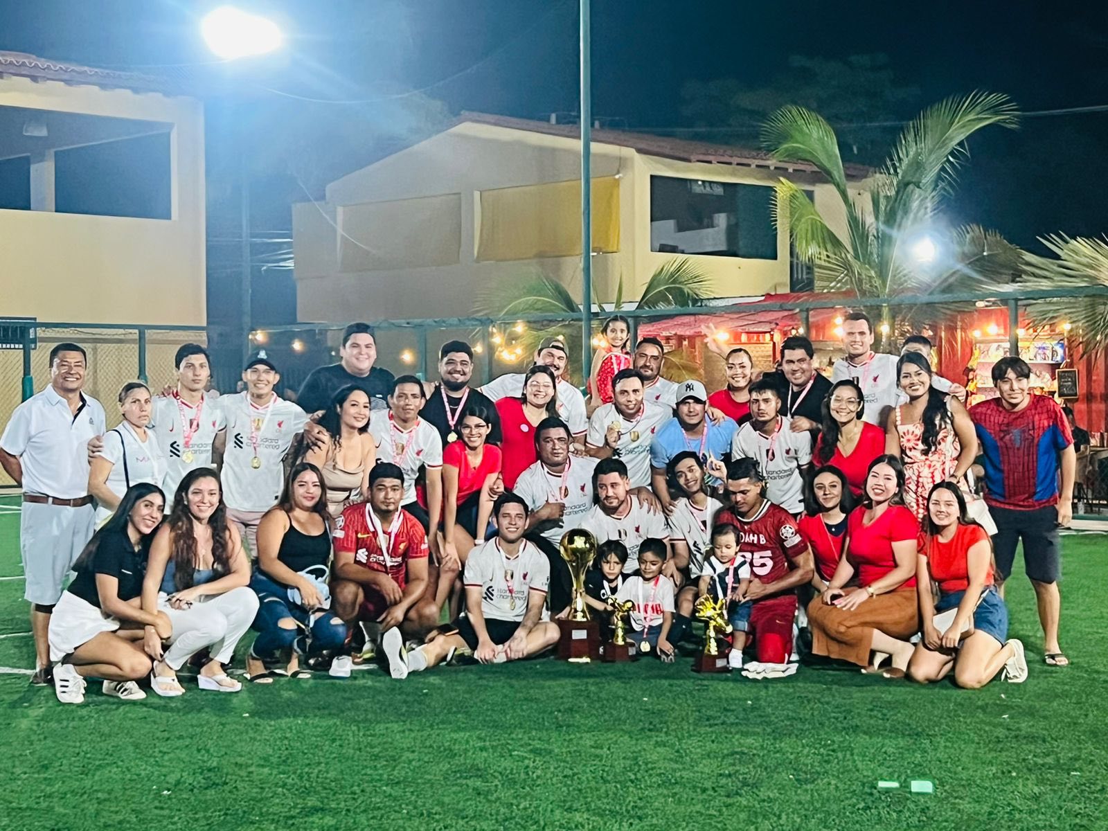 Inter Compas se coronan campeones de la máxima categoría de la Plaza Real