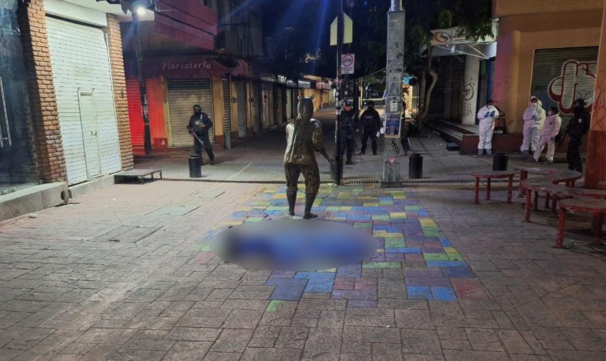 Ejecutan a una abogada en el andador Zapata de Chilpancingo