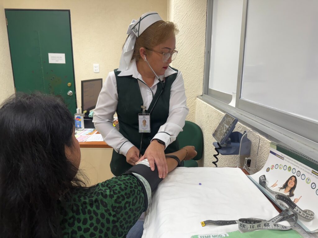 Invita UMF No. 9 del IMSS Guerrero a realizarse prueba de Papanicolaou para prevenir cáncer cervicouterino