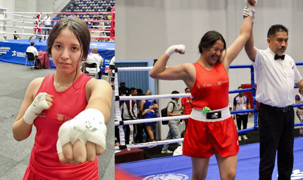 Amaranta Leyva avanza a la gran final de boxeo en la Olimpiada Nacional CONADE 2025: INDEG