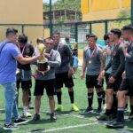 Seguridad Pública se corona campeón en el Primer Torneo Interdirecciones