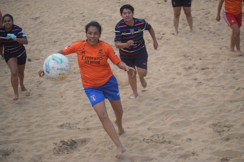 Palermo se corona campeón de la Liga Municipal Femenil de Fútbol Playero