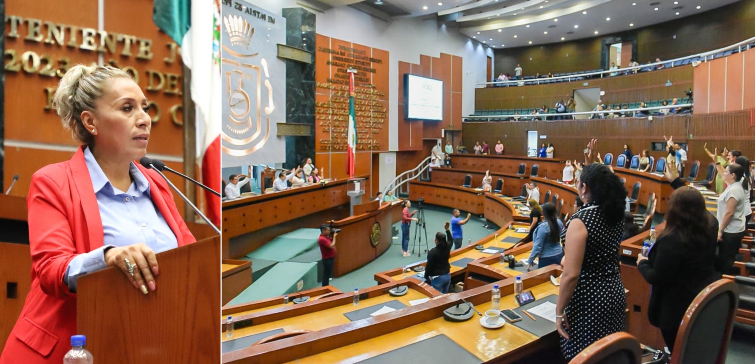 Exhorta el Congreso a municipios con alerta de géneros a cumplir acciones contra feminicidios.