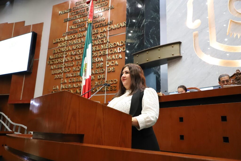 Propone diputada crear unidad de inteligencia patrimonial y económica para fortalecer combate a la corrupción