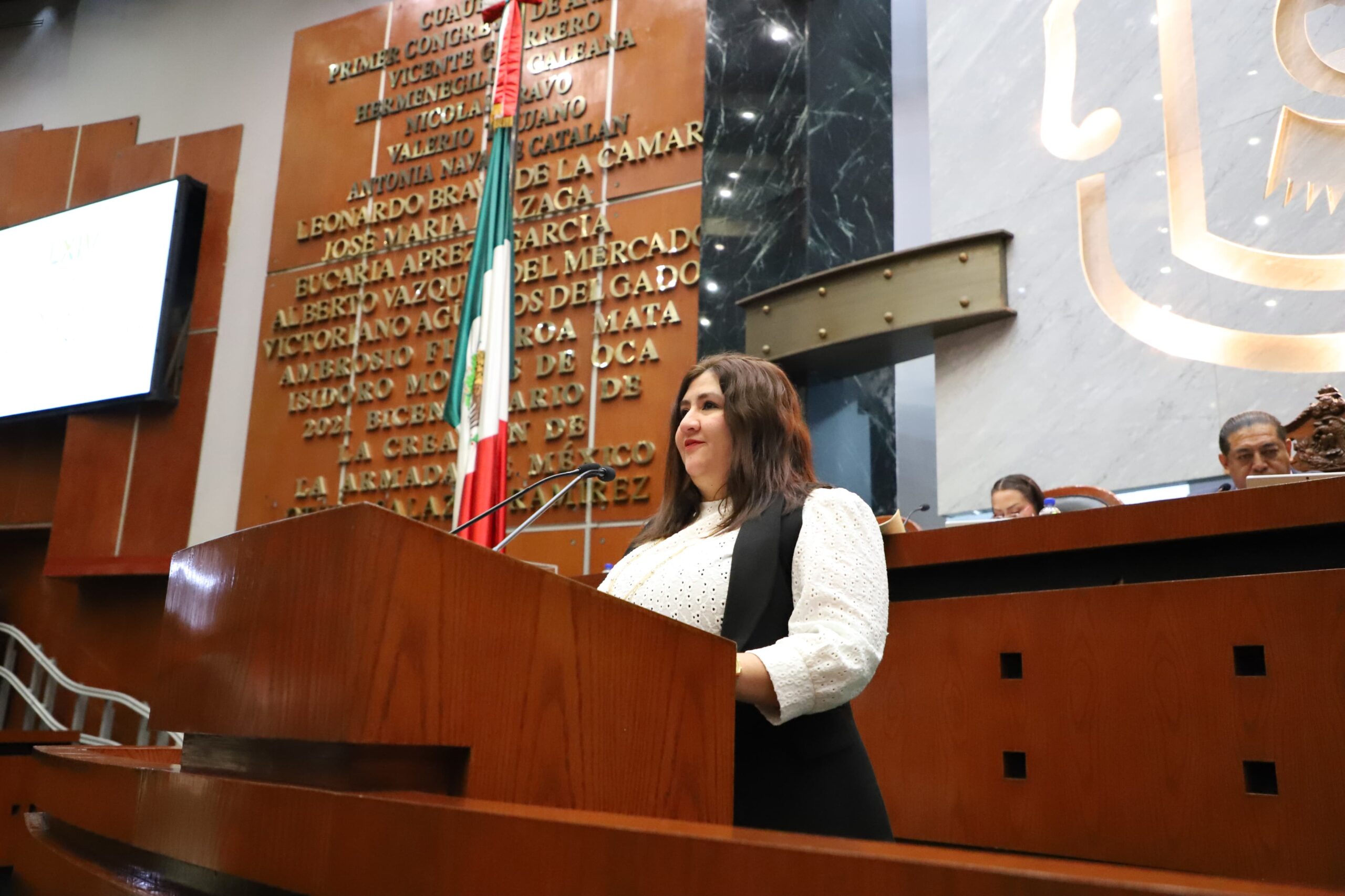 Propone diputada crear unidad de inteligencia patrimonial y económica para fortalecer combate a la corrupción