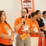Gobierno de Lizette Tapia Castro realiza Feria Naranja en beneficio del personal del Ayuntamiento
