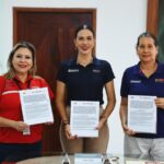 Gobierno de Lizette Tapia Castro firma importante convenio con tiendas OXXO