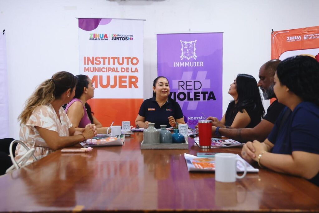 Gobierno de Lizette Tapia Castro y la CANIRAC acuerdan sumar esfuerzos por el bien de las mujeres