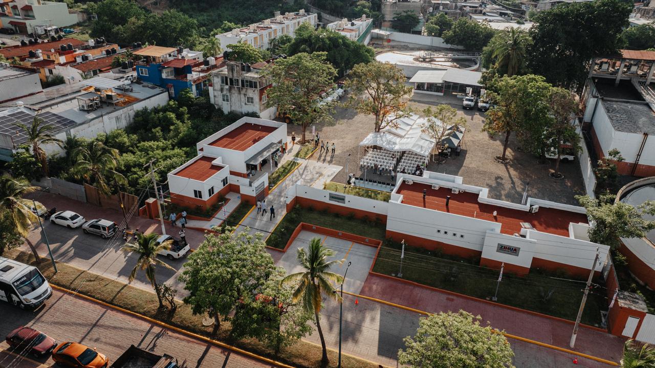 Inaugura Lizette Tapia Castro sede de la Dirección de Mejoramiento Urbano