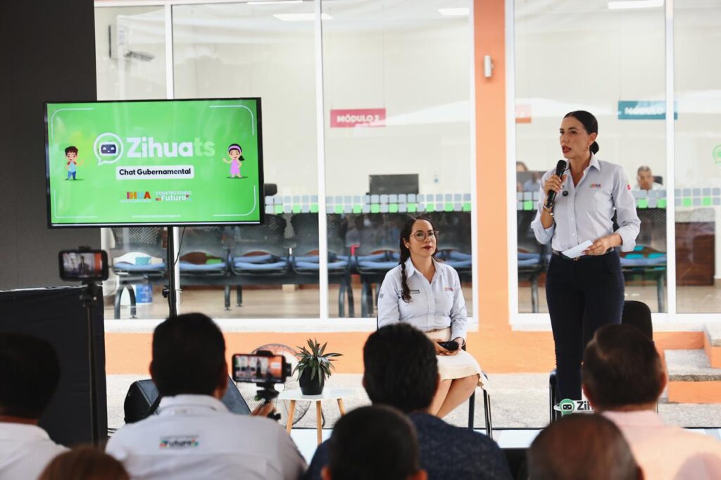 Atención ciudadana 24/7: Lizette Tapia lanza Chatbot “Zihuats”