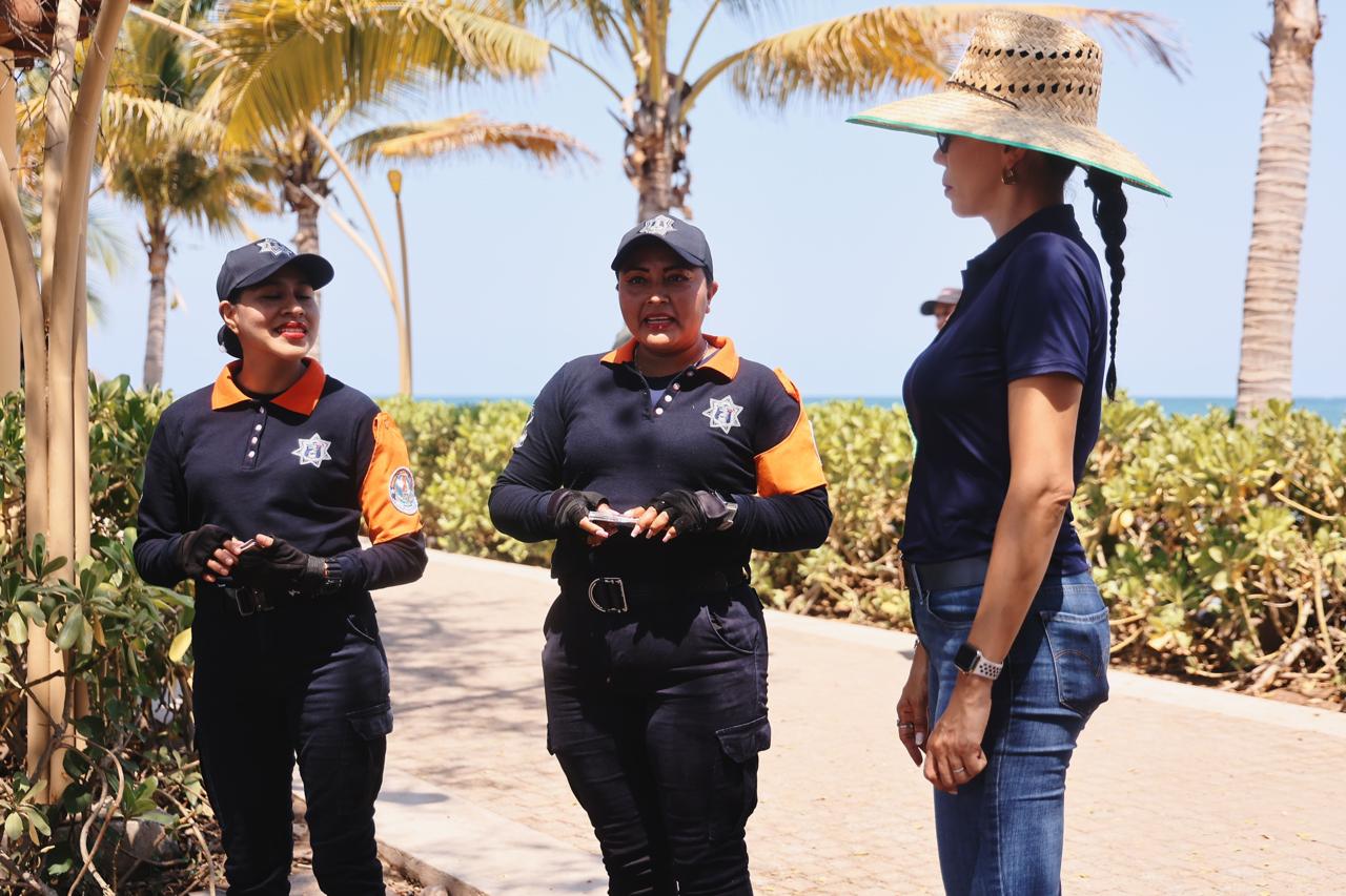 Gobierno de Lizette Tapia Castro está listo para las vacaciones de verano