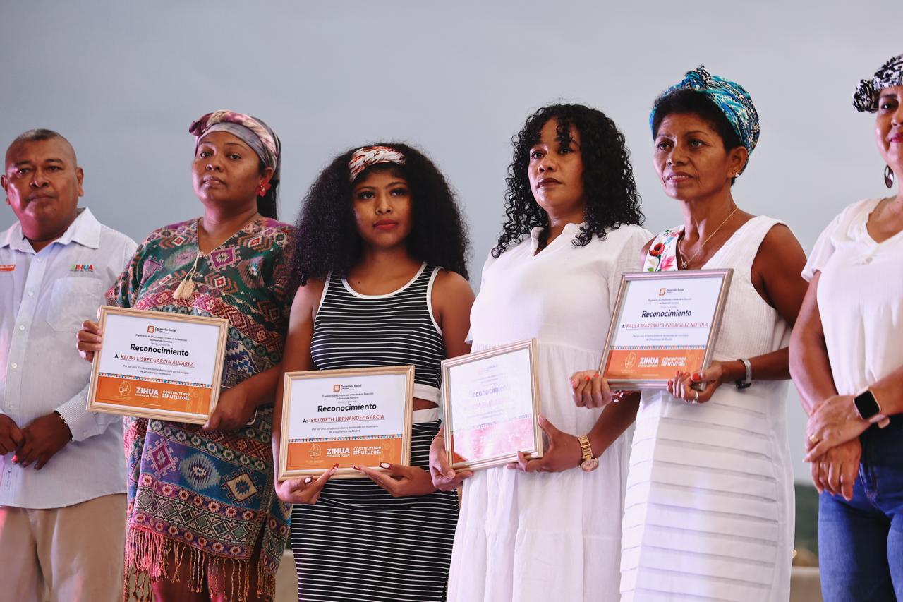 Lizette Tapia Castro encabeza festejos del Día Internacional de la Mujer y la Niña Afrodescendiente