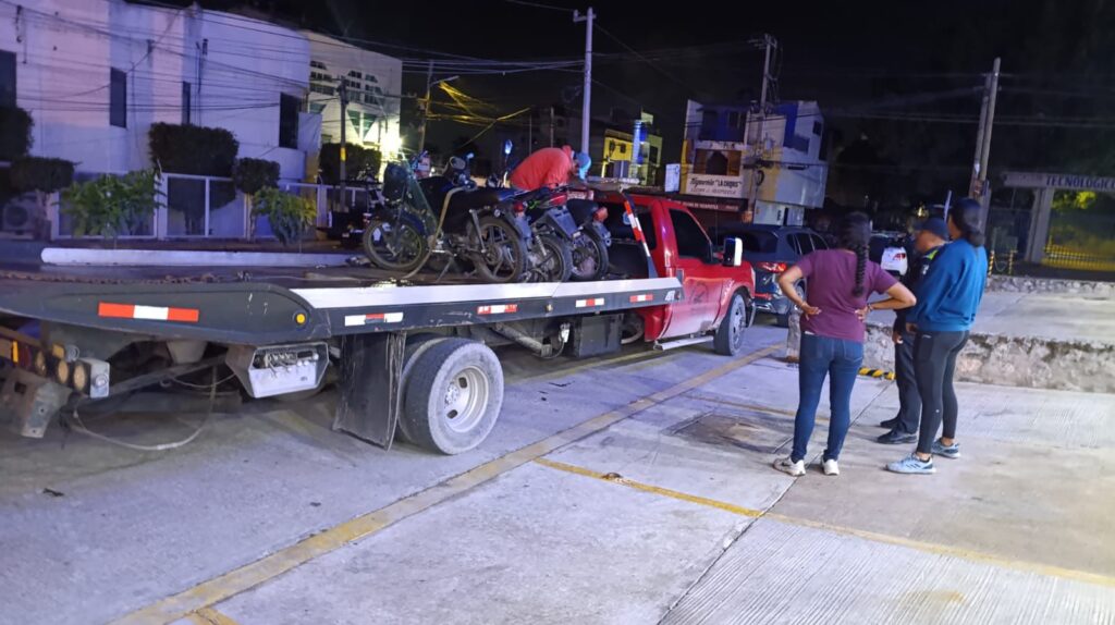 Remite SSP Guerrero 28 motocicletas al corralón mediante el Operativo Casco Seguro
