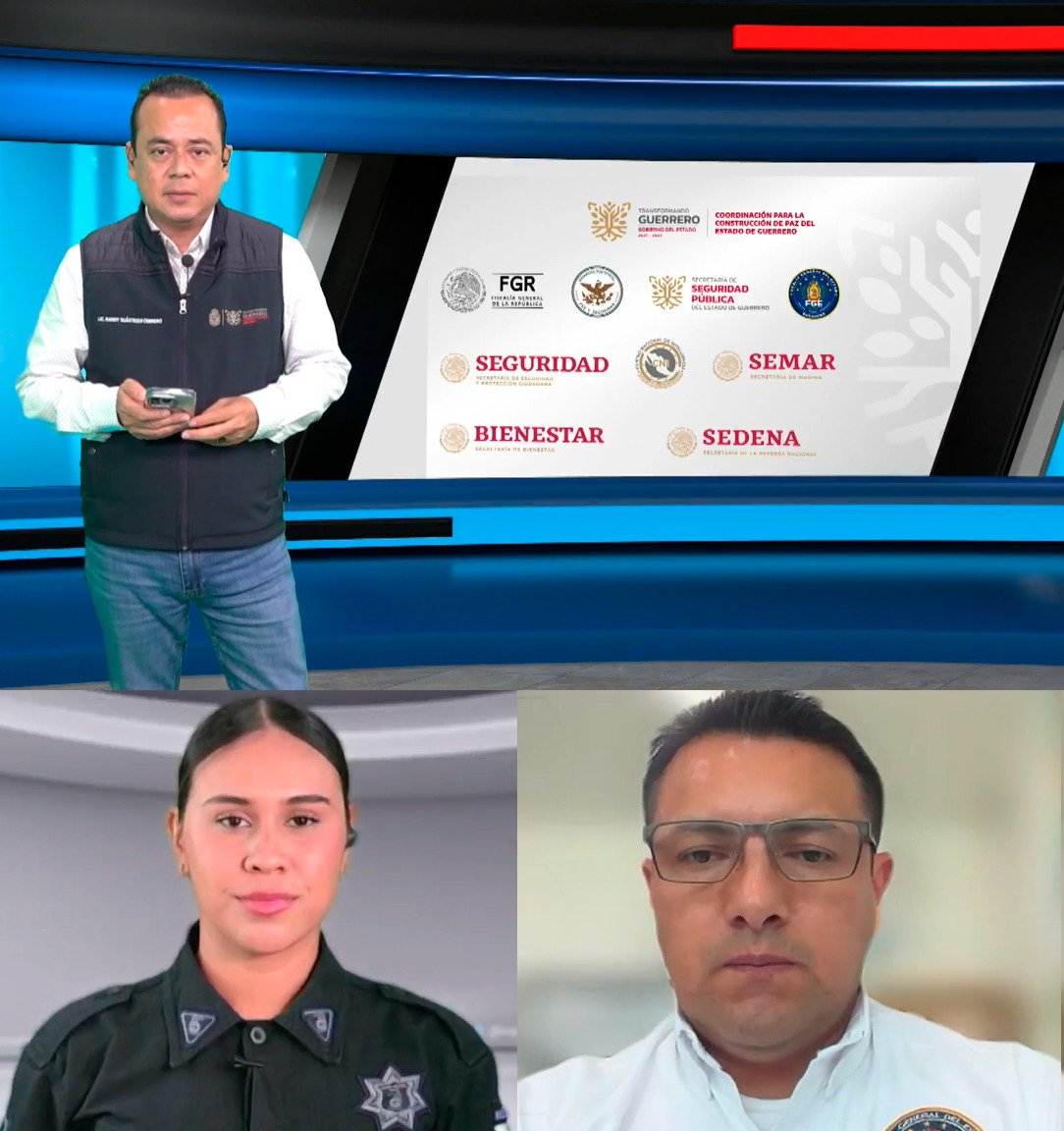Guerrero avanza en la construcción de paz en la entidad con acciones coordinadas entre los tres niveles de gobierno