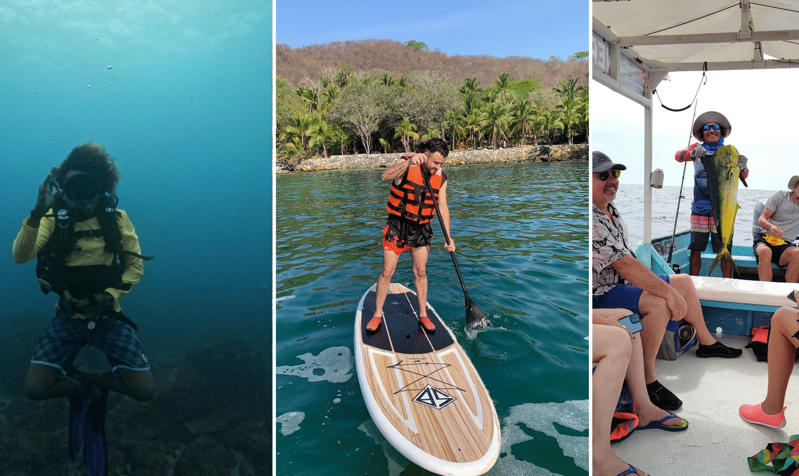 Ixtapa-Zihuatanejo ofrece múltiples actividades acuáticas para locales y turistas